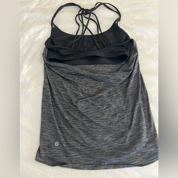 Lululemon Workout Tank Top with Built-in bra - Picture 2 of 15